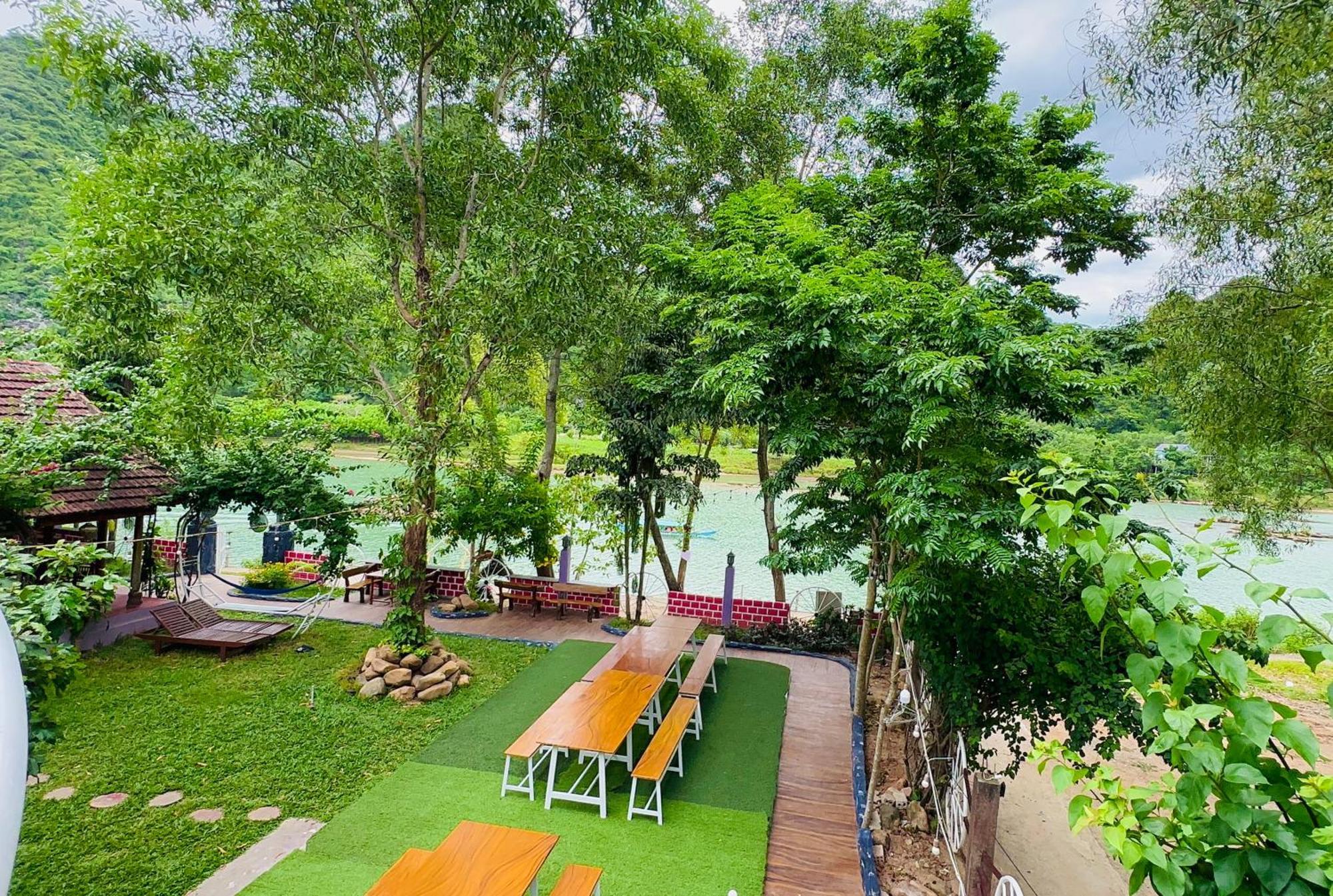 Son River House 퐁냐 외부 사진
